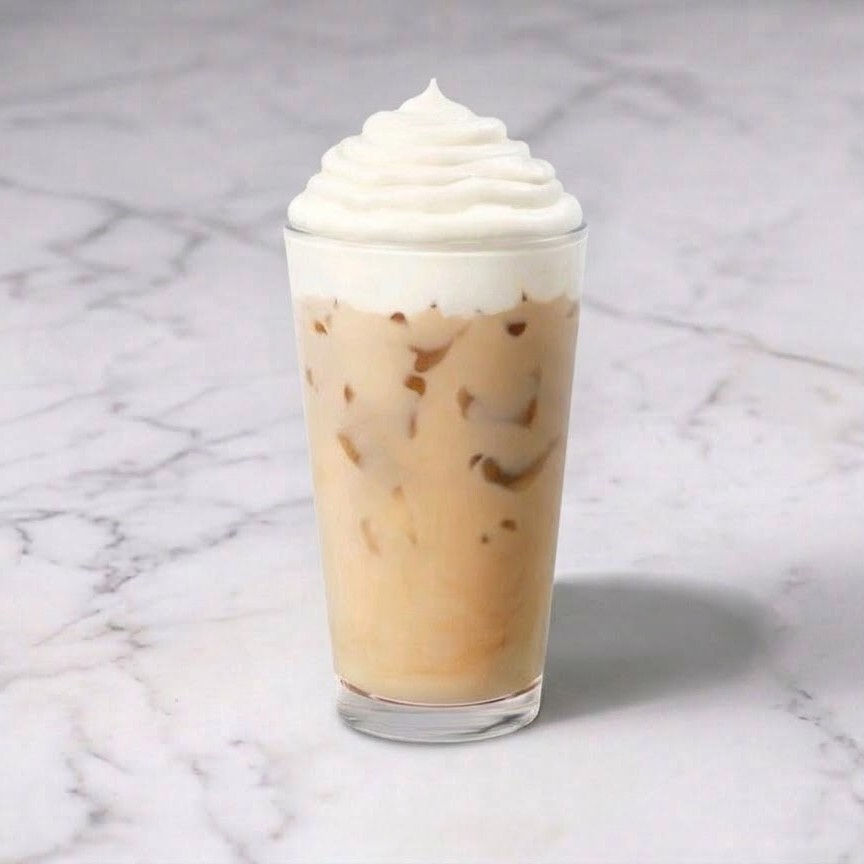 Iced White Chocolate Mocha (16 Oz)