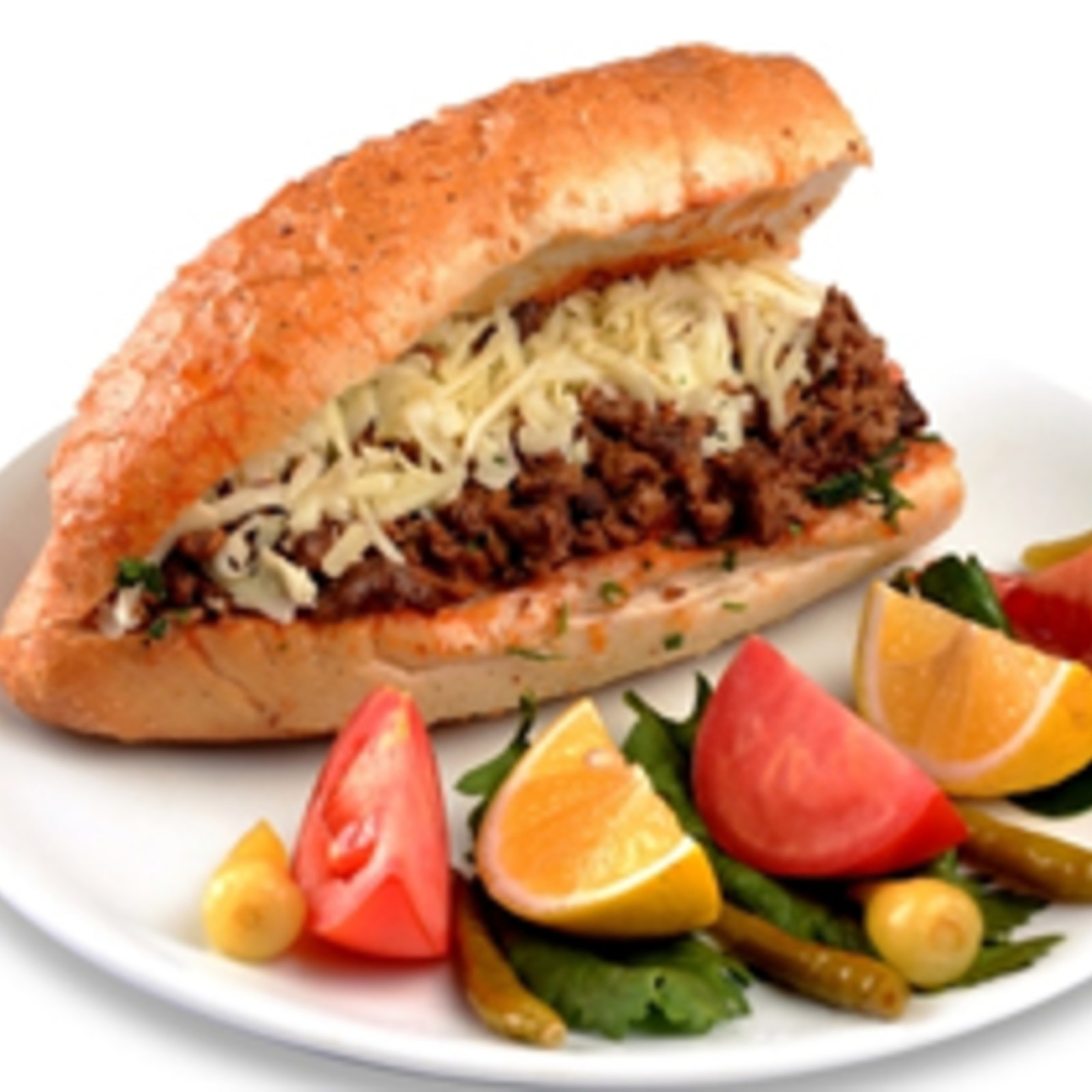Ekmek Arası Kaşarlı Et Tantuni