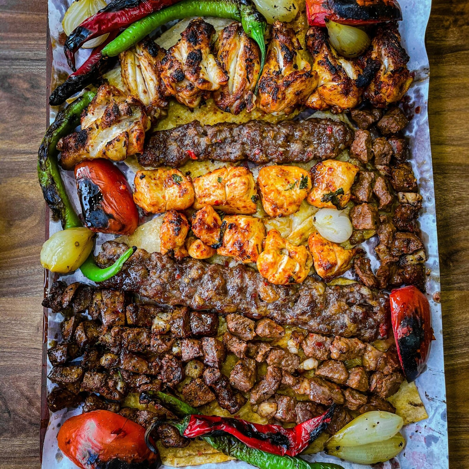 Karışık Izgara