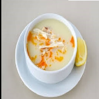 Tavuk Suyu Çorbası