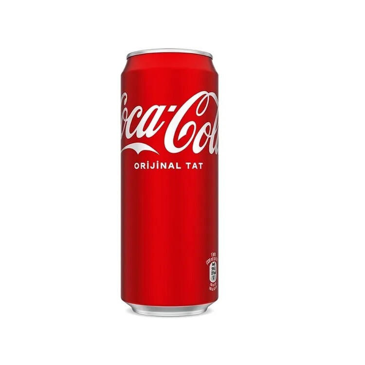 Coca Cola Kutu Kola 330 Ml
