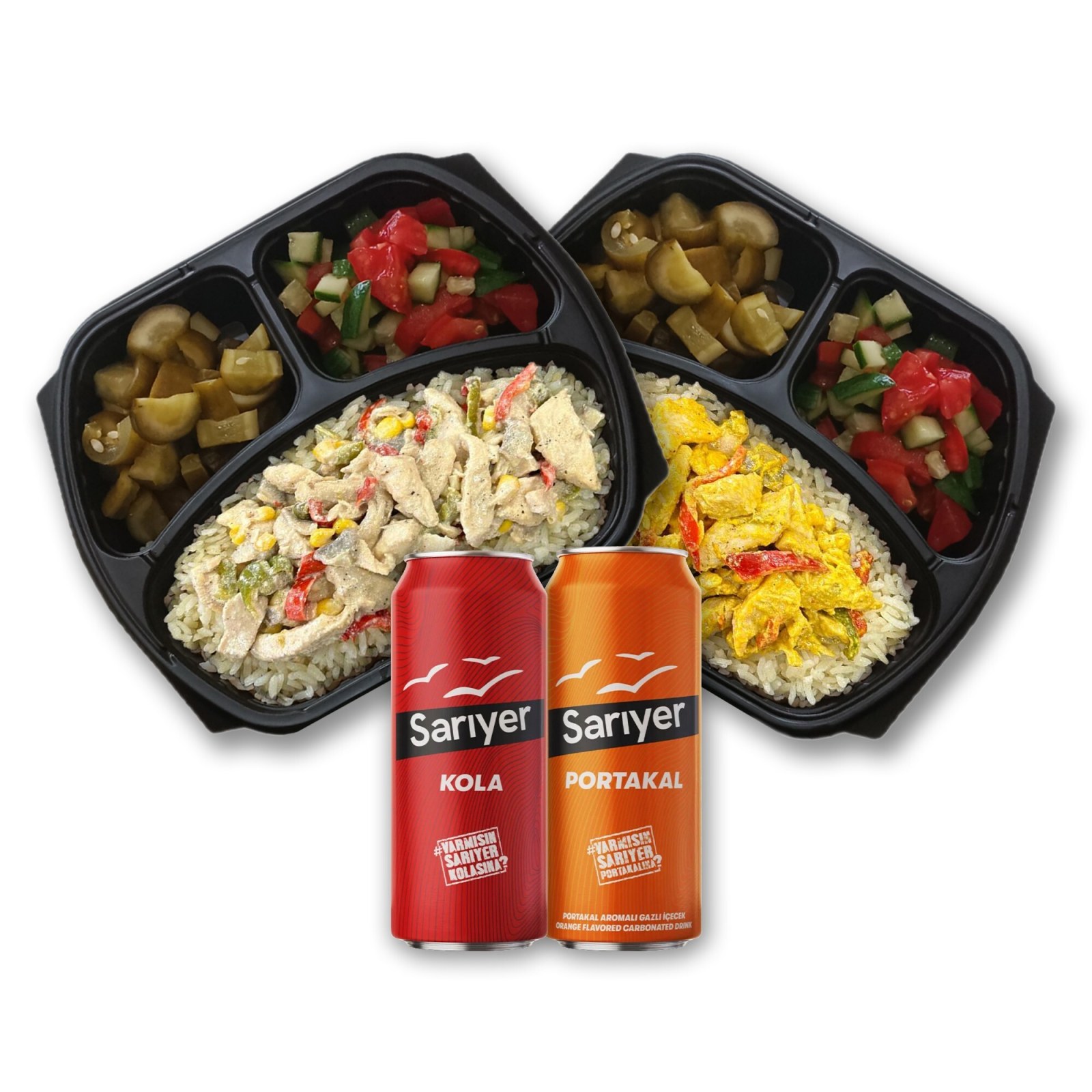 2 li Soslu Set