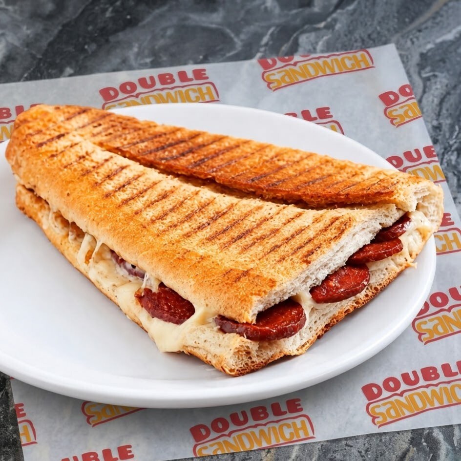 Karışık Tost (Sucuk-Kaşar)