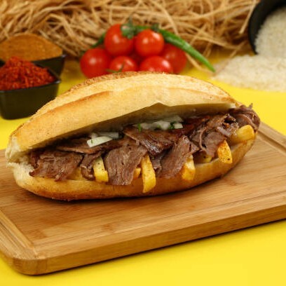 Somun Ekmek Et Döner (120gr)