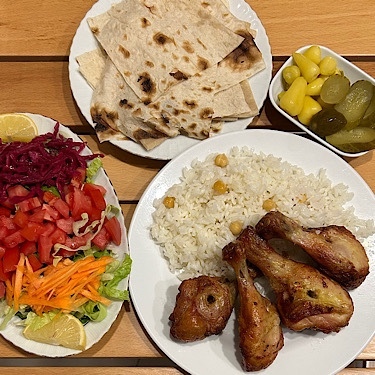 Tavuk Baget Menü(1 Kişilik)