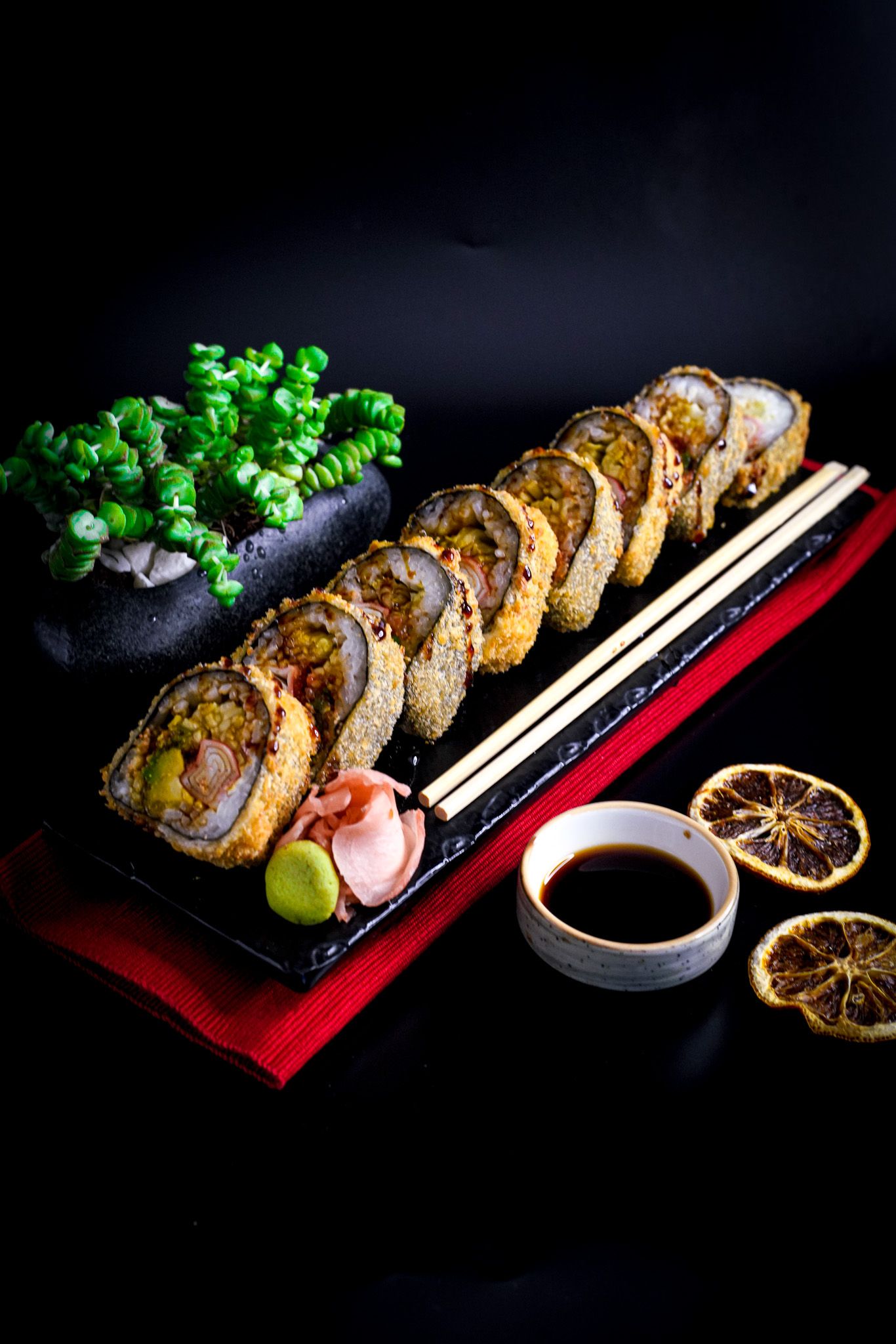 Hotel California Tempura Roll (8 Parça)