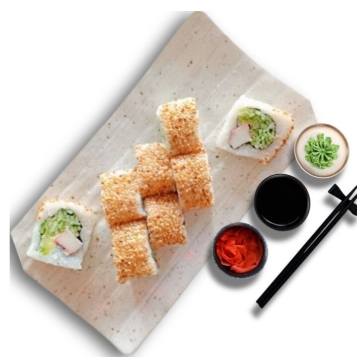 160- Sesame Roll (8 Pcs.)