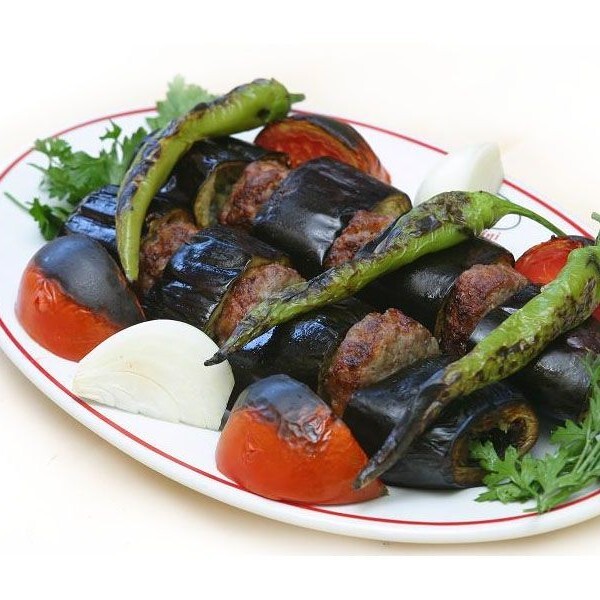 Patlıcanlı Kebap