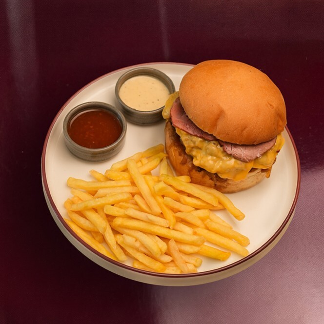 The Bull Special Burger (100 gr.)
