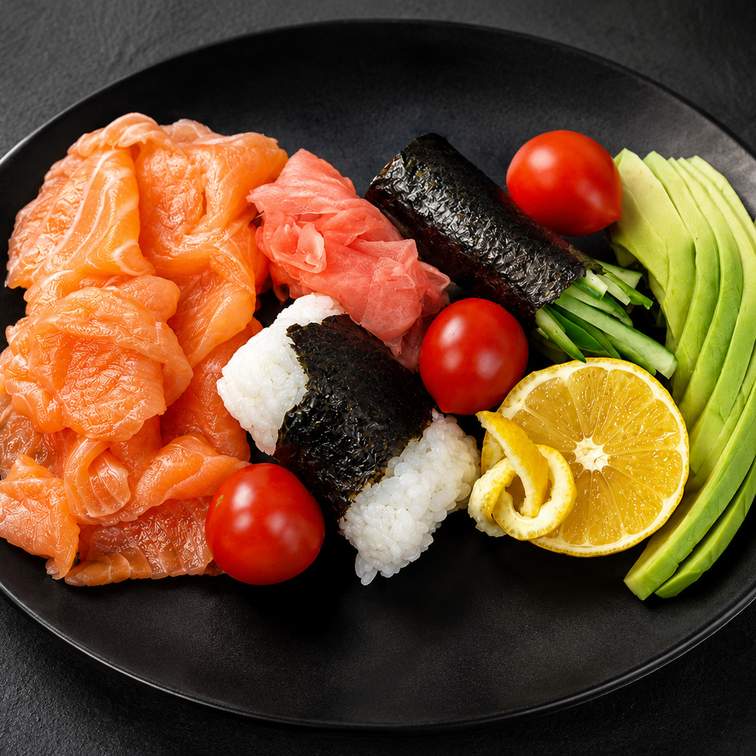 Salmon Sashimi