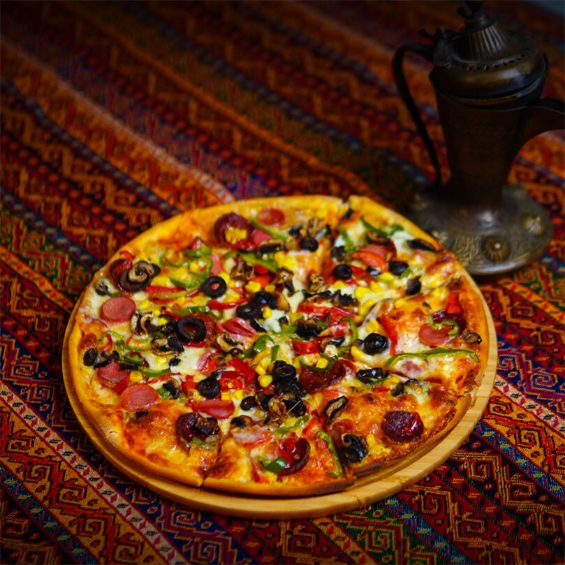 Karışık Pizza