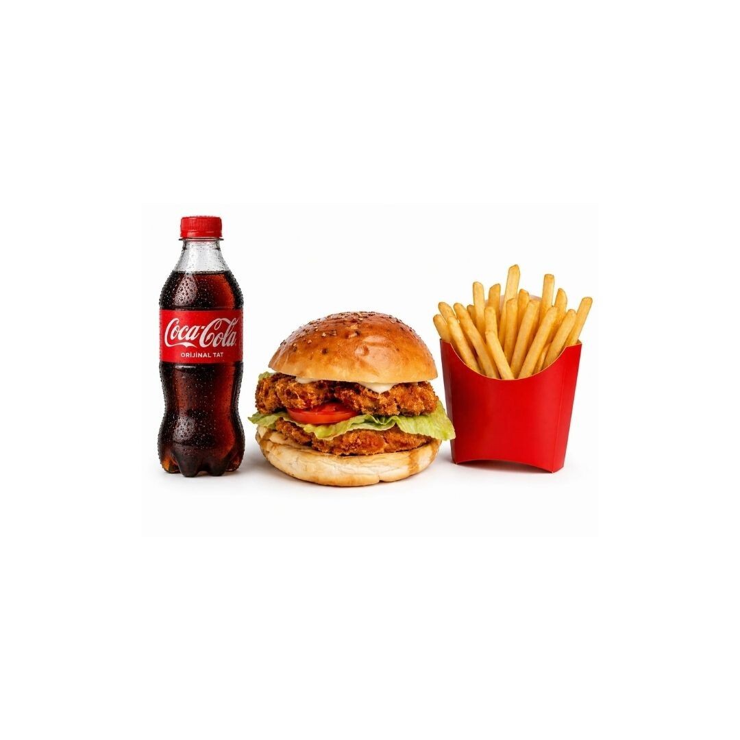 Heyy Food Çıtır Burger Menü