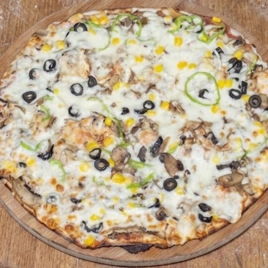 Sebzeli Pizza (Jumbo)