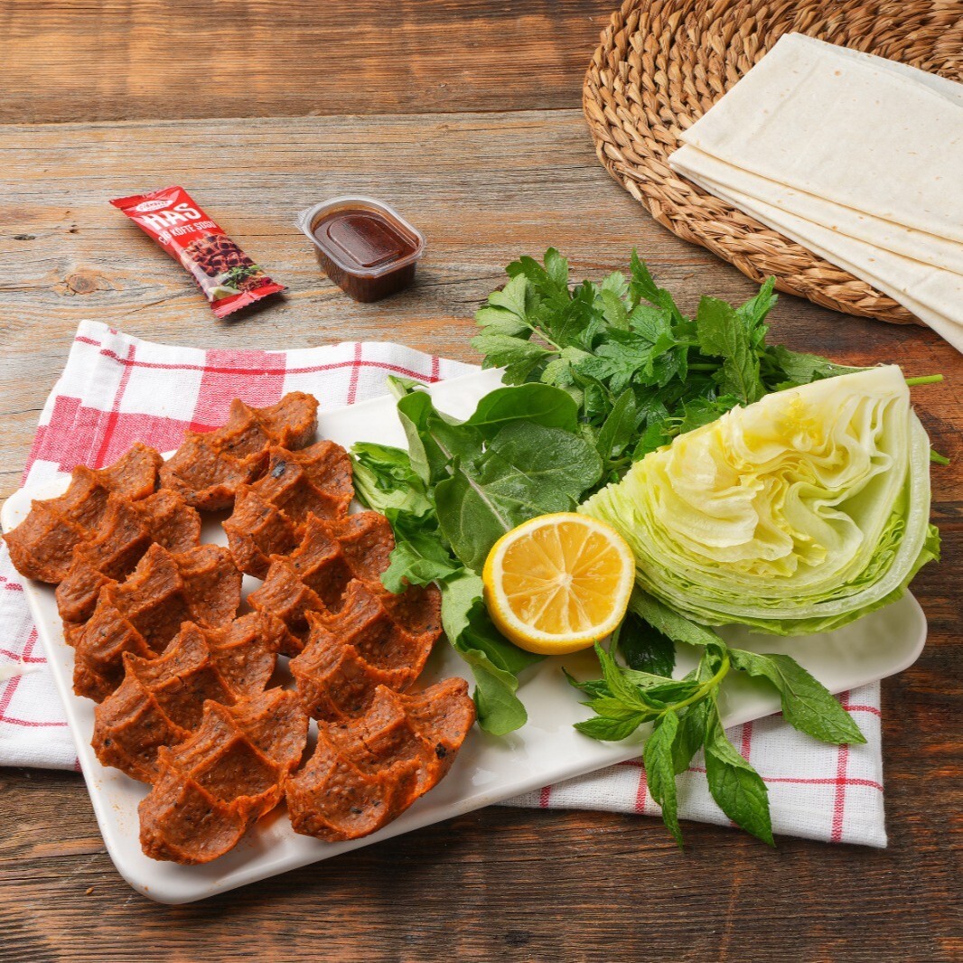 Yarım Porsiyon Çiğköfte (250 gr)