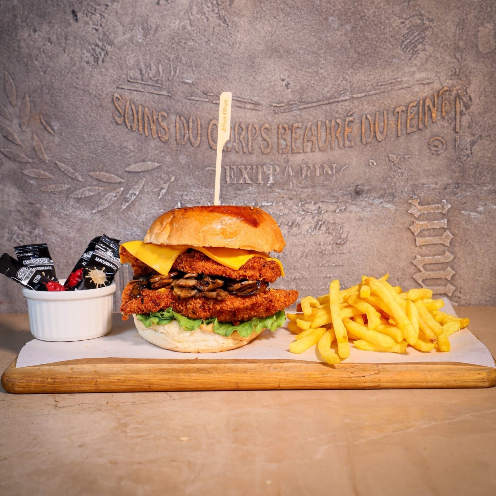 Verda Special Chıcken Burger