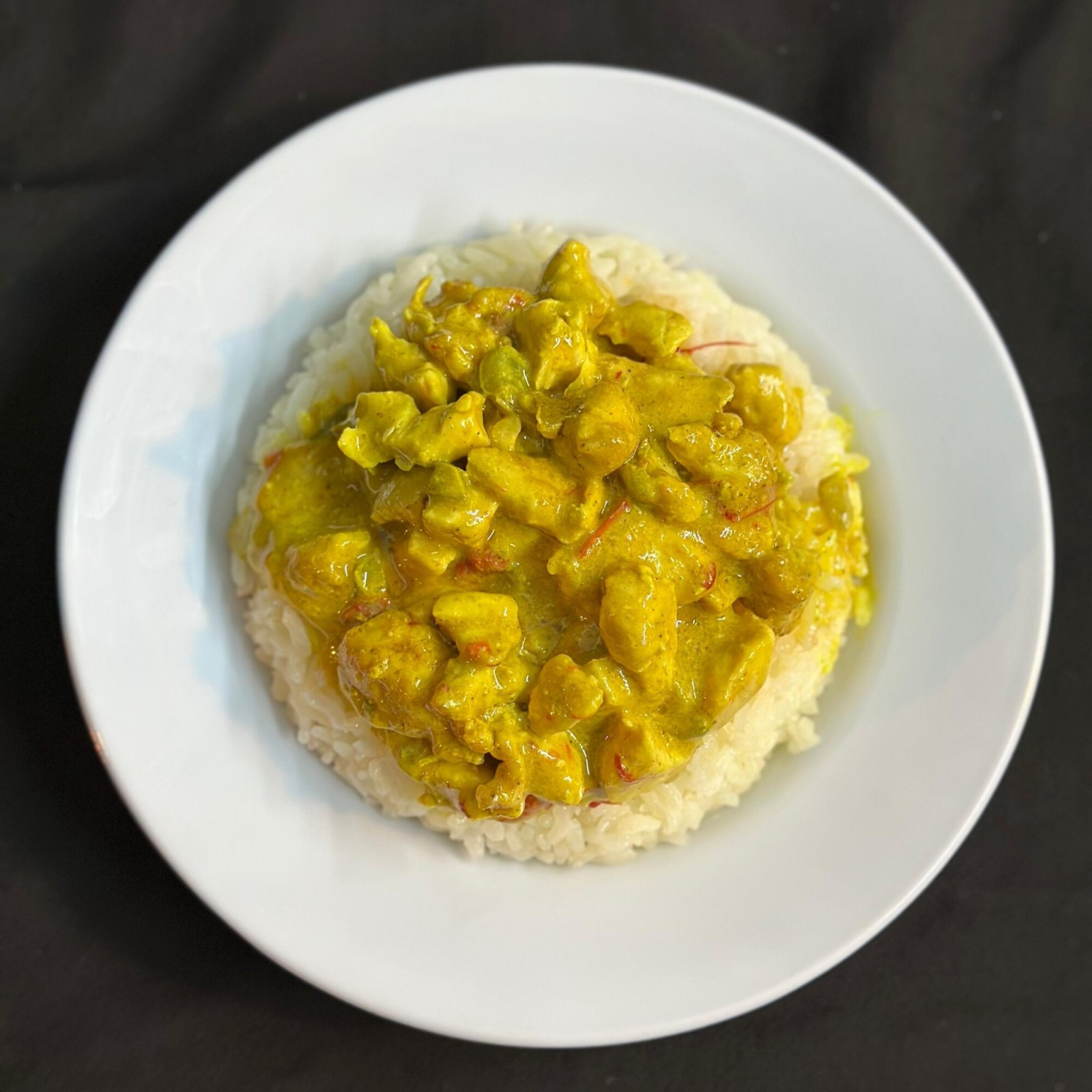 köri soslu tavuklu pilav 1.5 Porsiyon