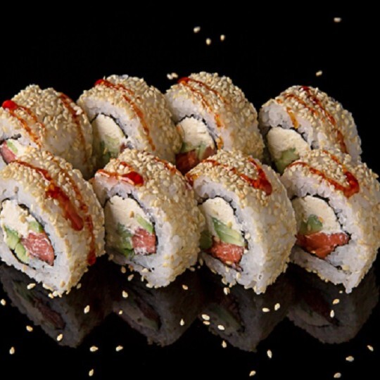 Salmon California Roll
