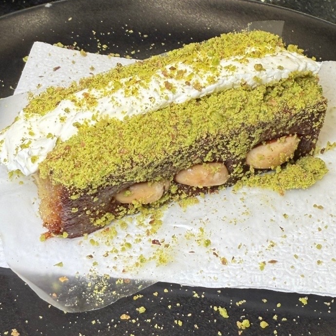 6’lı Antep Fıstıklı Kaymaklı Şambali