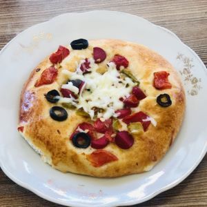 Büyük pizza açma