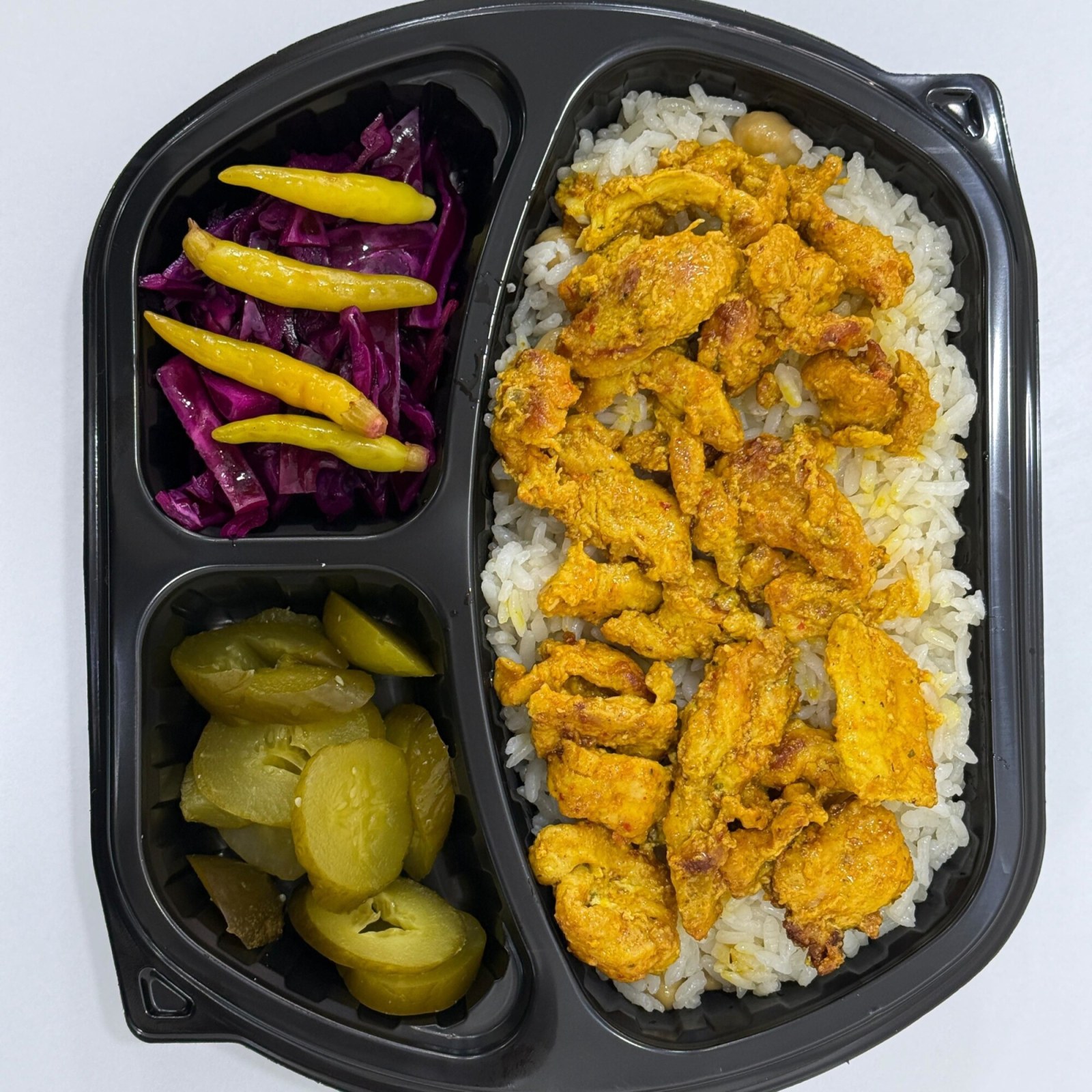 Köri Soslu Pilav Üstü Tavuk