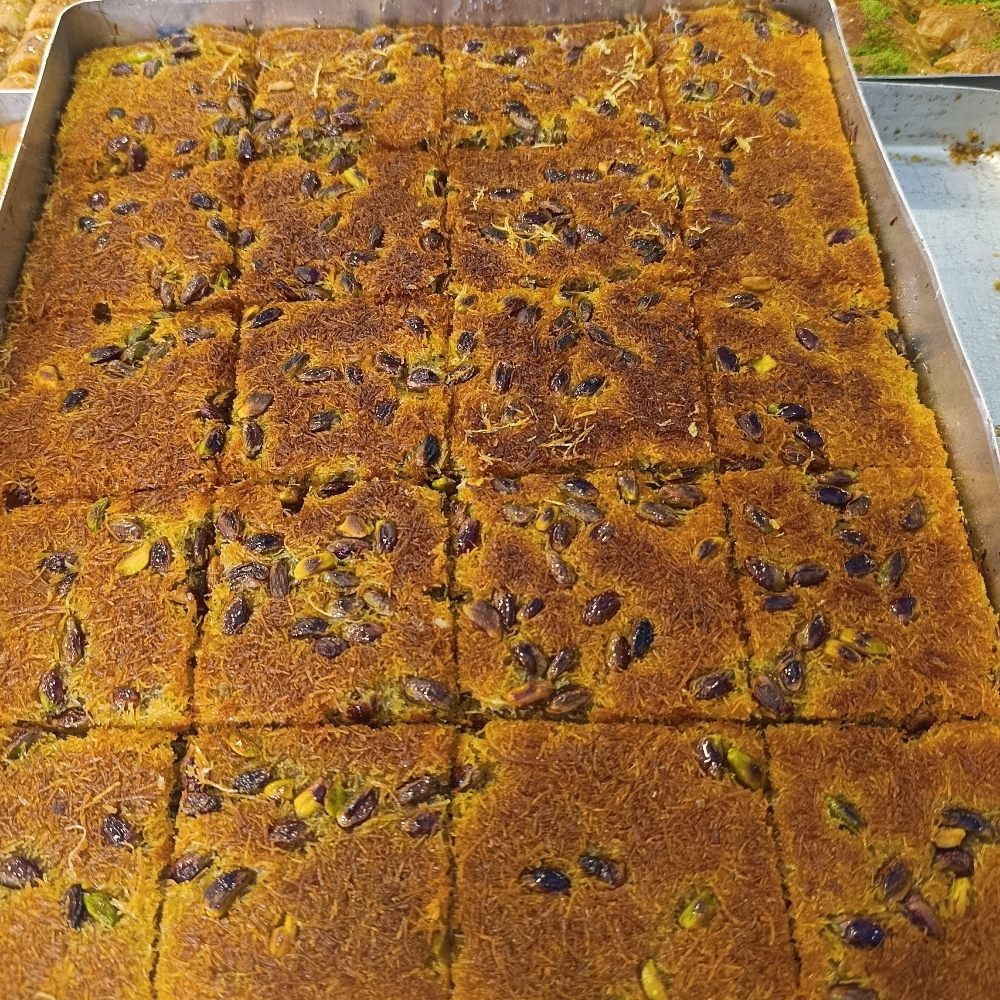 Tel Kadayif Fistikli (500 gr.)