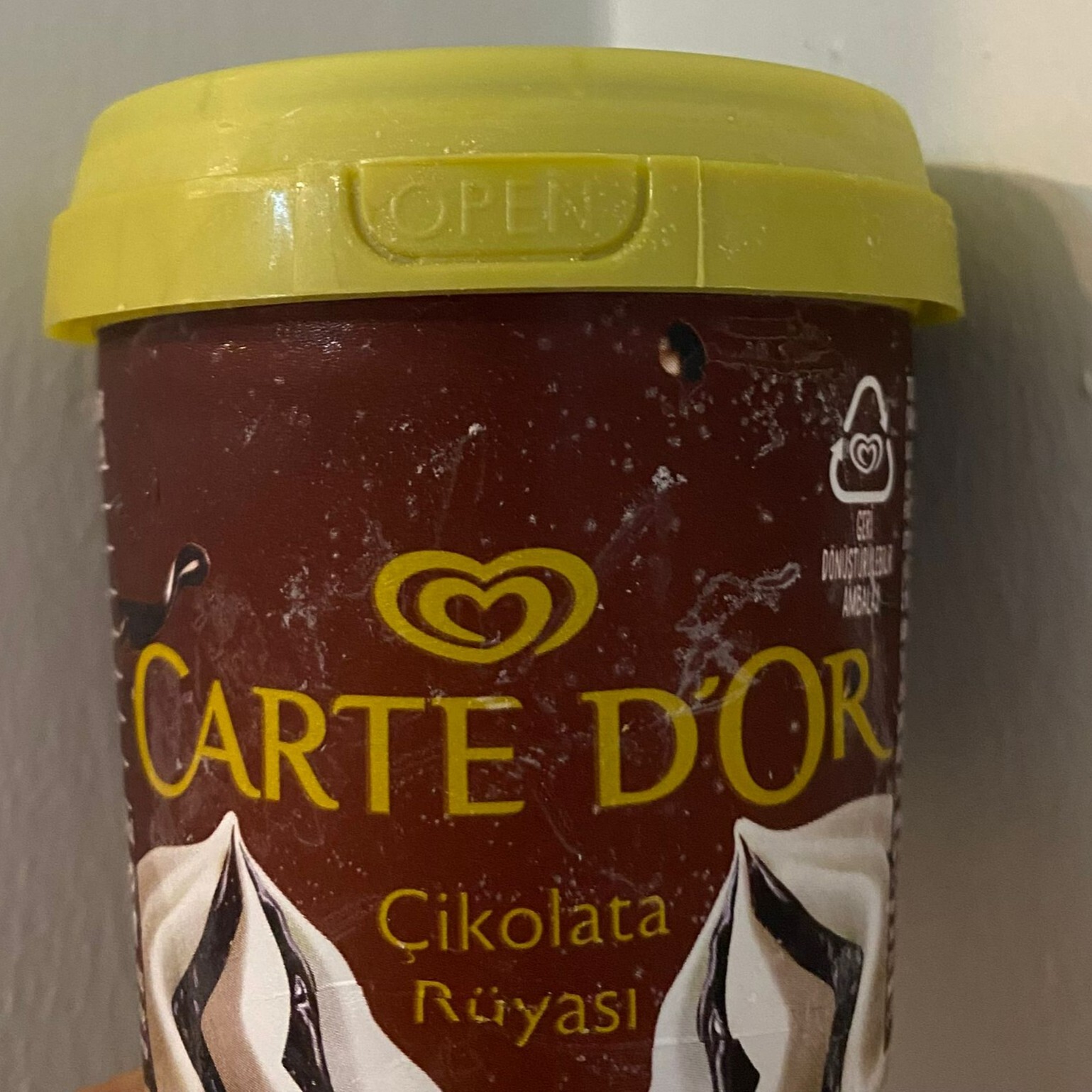 Carte D'or Çikolata Rüyası Cup