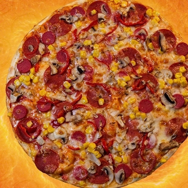 Karışık Pizza