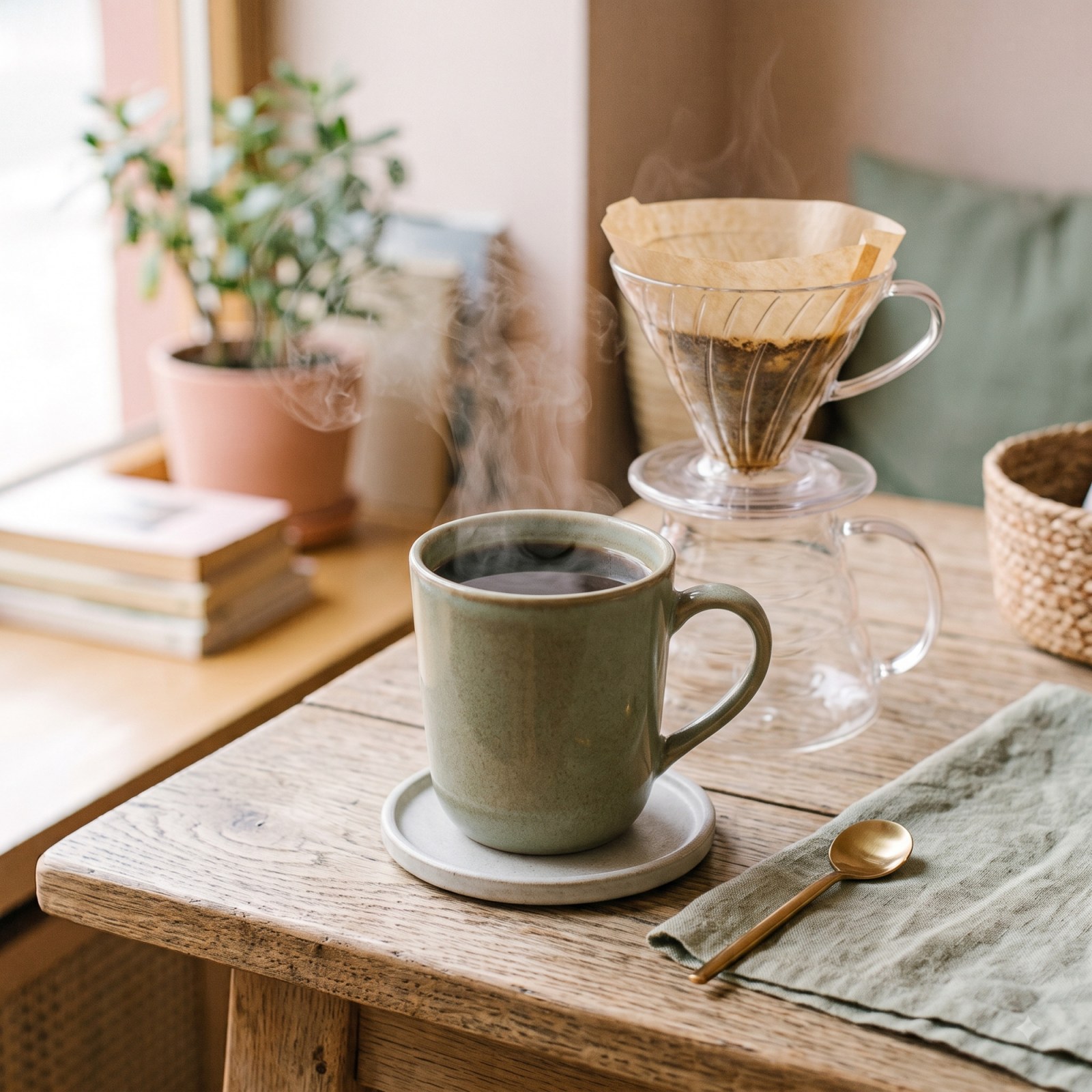 V60 Filtre Kahve