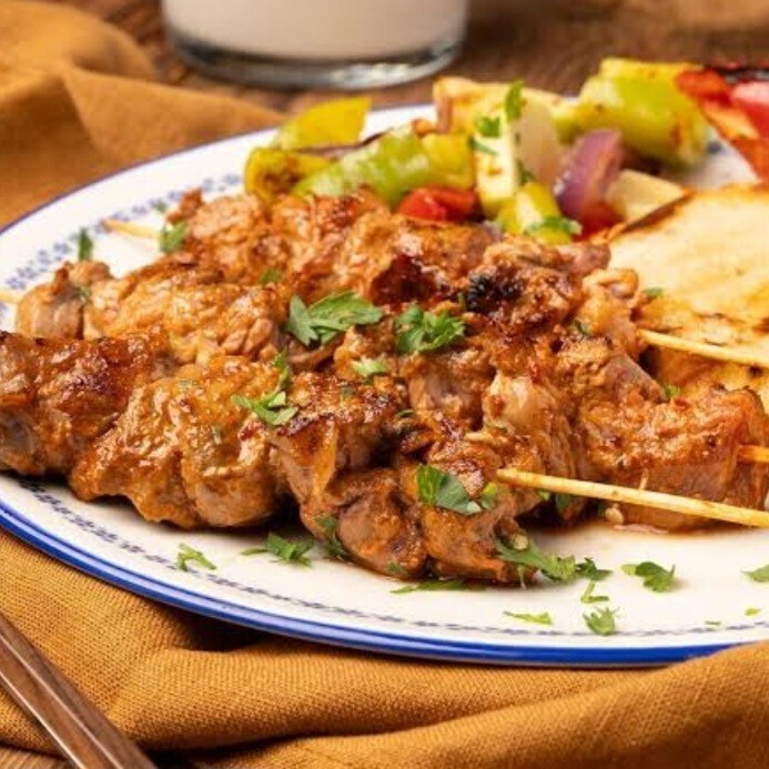 Kuzu Şiş Közde (Pişirilmiş) VIP Kuzu Şiş Special Gurme