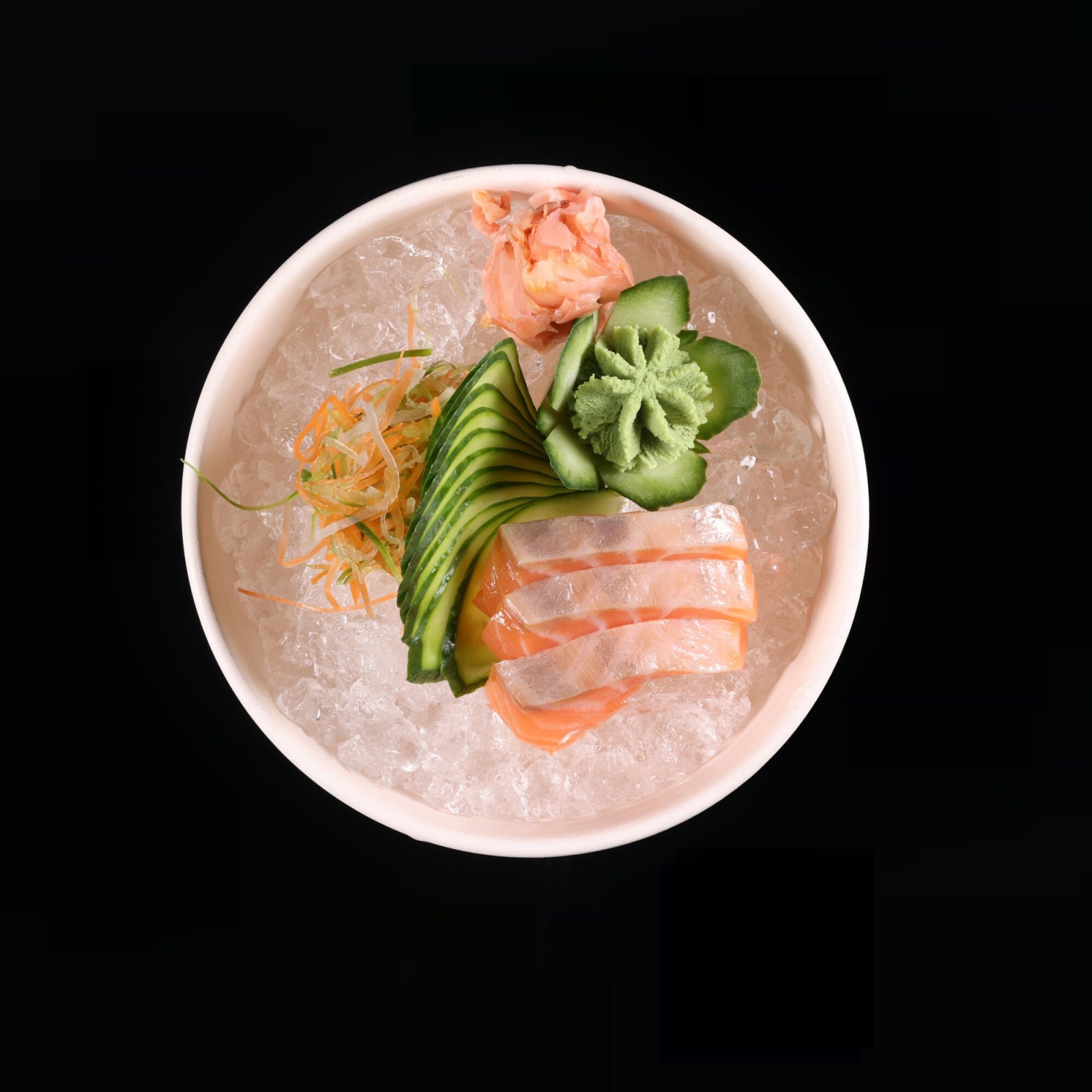 Sake Sashimi (3 Parça)