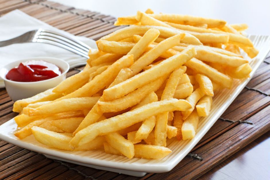 Patates Kızartması 250 Gr