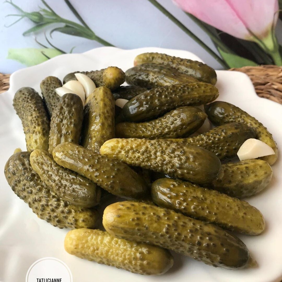Kornişon (Salatalık)