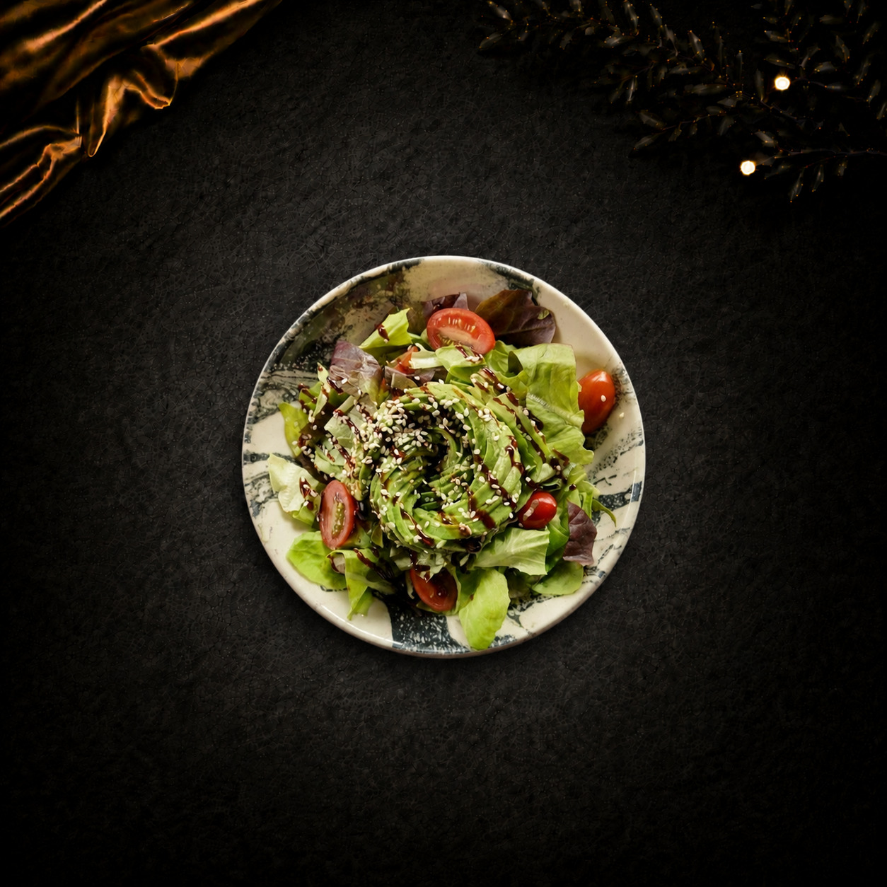Avokado Salata