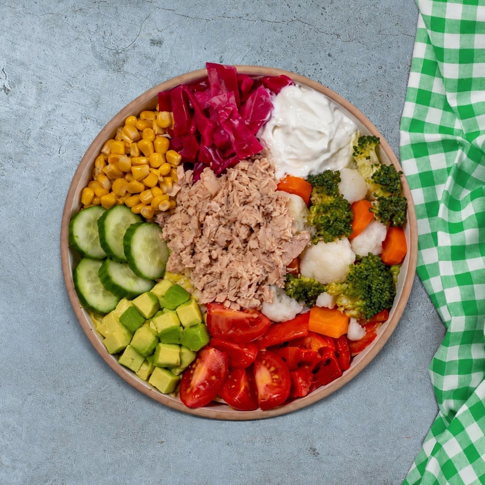 Çeşit Ton Balıklı Bowl