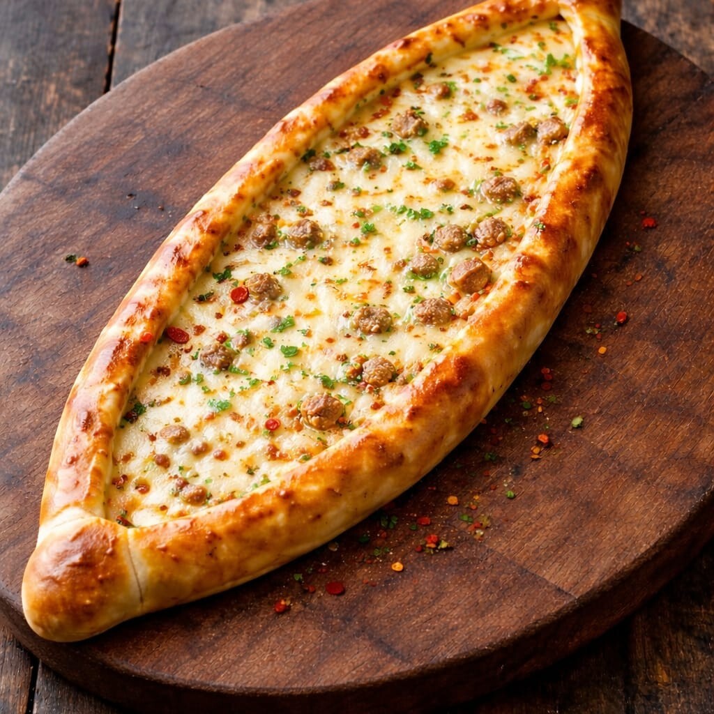 Kaşarlı Pide