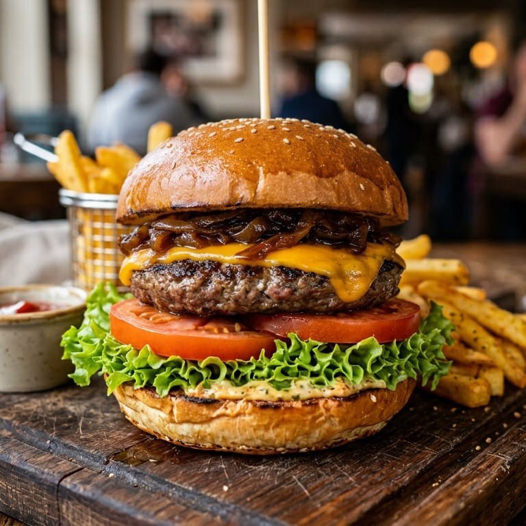 Dana Burger Menü