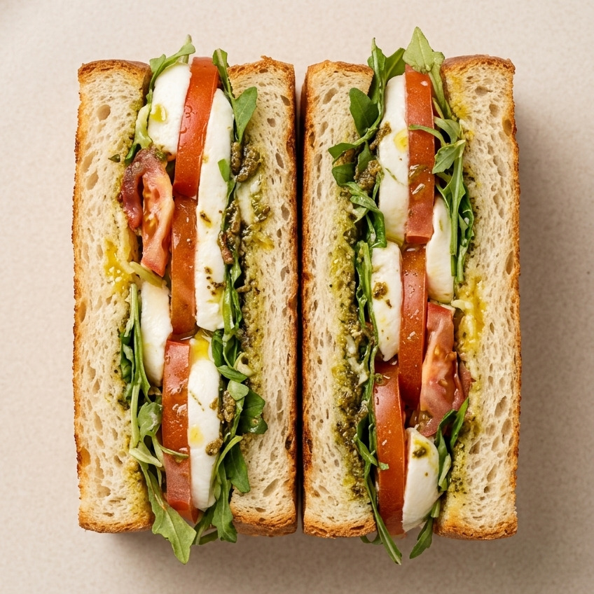 Caprese Fresh Sandviç
