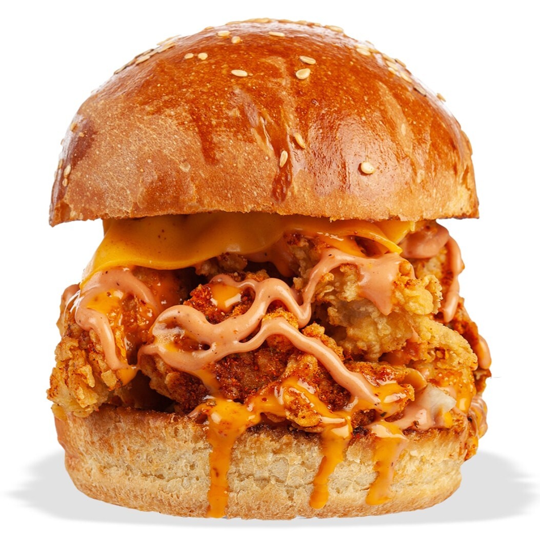 Cajun Burger Menü