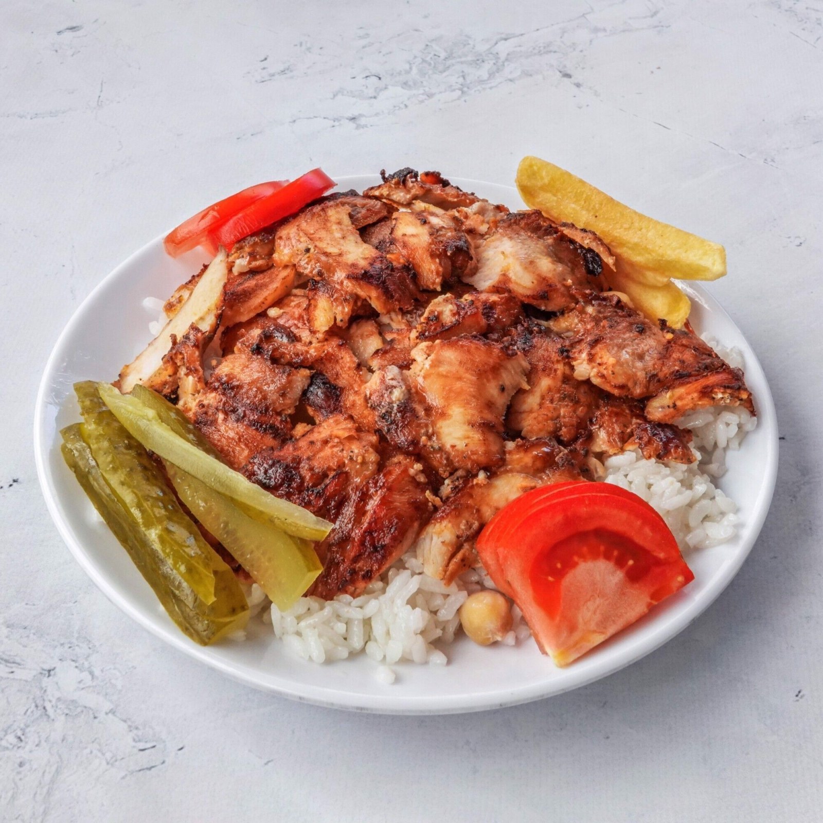 Pilav Üstü Döner
