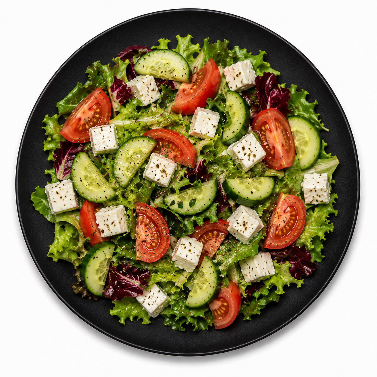 Akdeniz Salatası