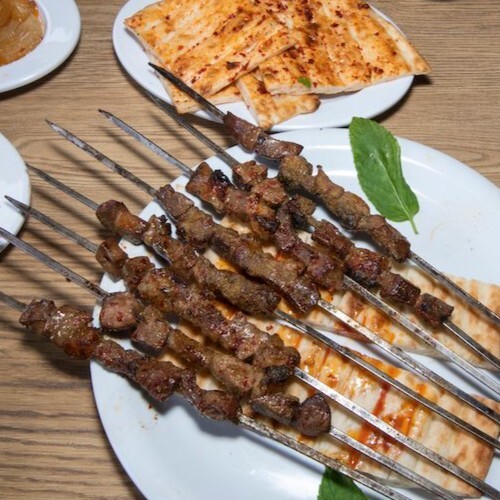 Et Şiş & Ciğer Şiş Karışık (10 Şiş)