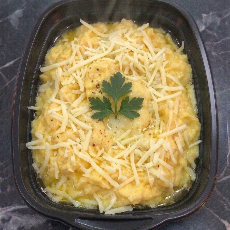 KAŞARLI YUMURTA