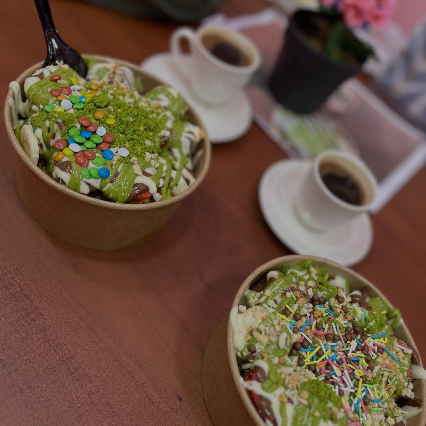 Karışık 5'li Sos Bowl
