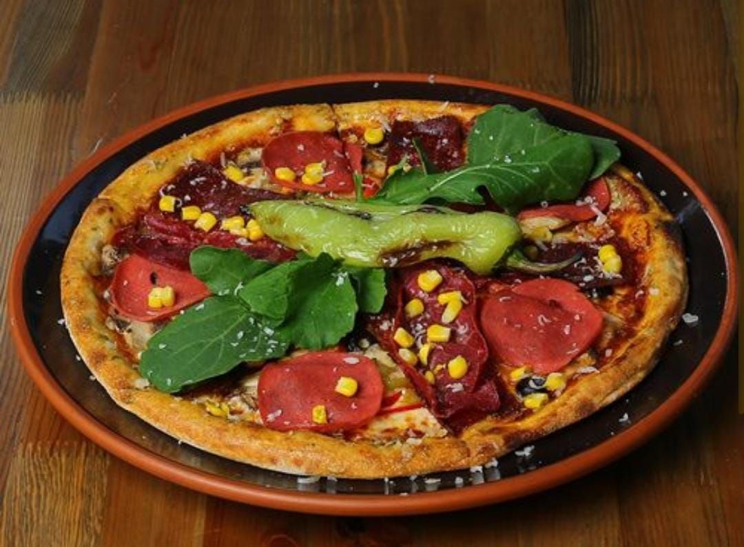 Şarküteri Pizza (Orta)