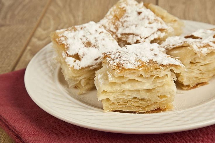 Sade Börek Porsiyon (4 Dilim 250 Gr)
