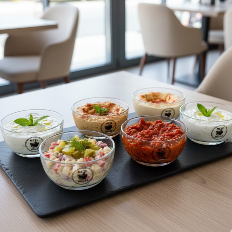 Avantajlı 6'lü Meze Menü
