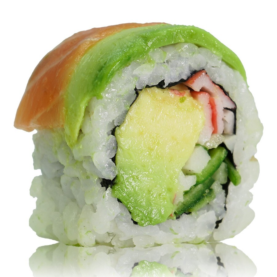 Rainbow Roll (8 Pcs.)