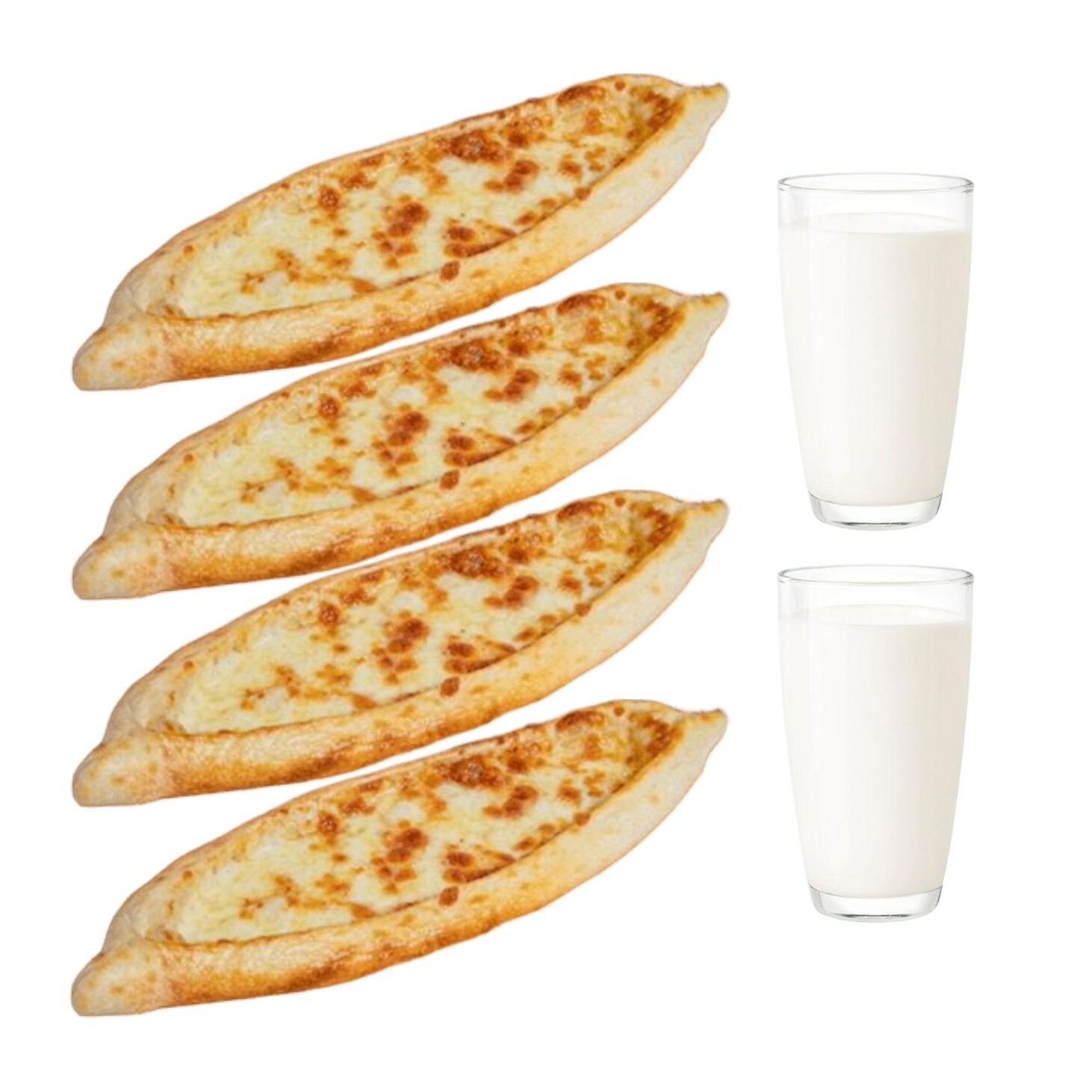 4 'Lü Kaşarlı Cantık Menü