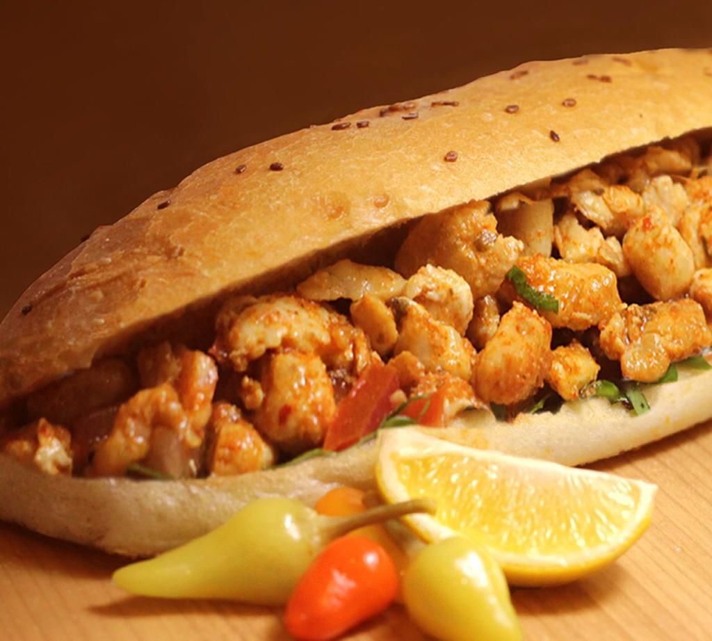 Tavuk Tantuni Ekmek