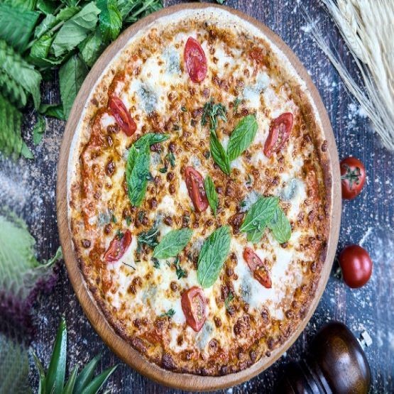5 Köy Peynirli Pizza (Küçük)
